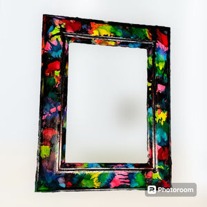 Rainbow Picture Frame