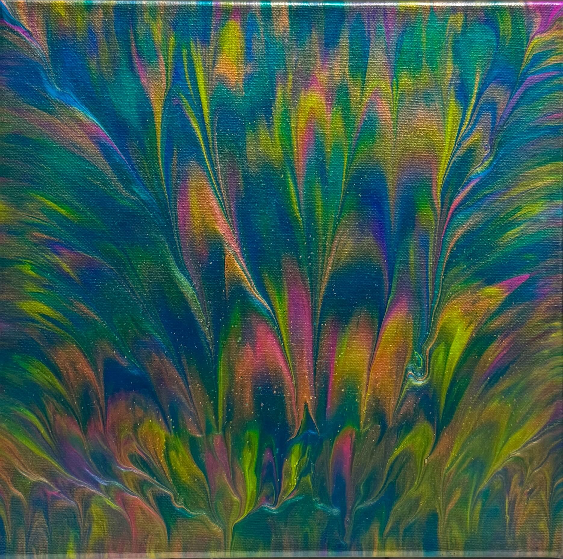 The Floral Dance (12x12)