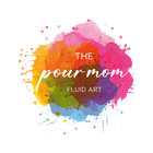 the pour mom - fluid art charlotte nc acrylic pour artist