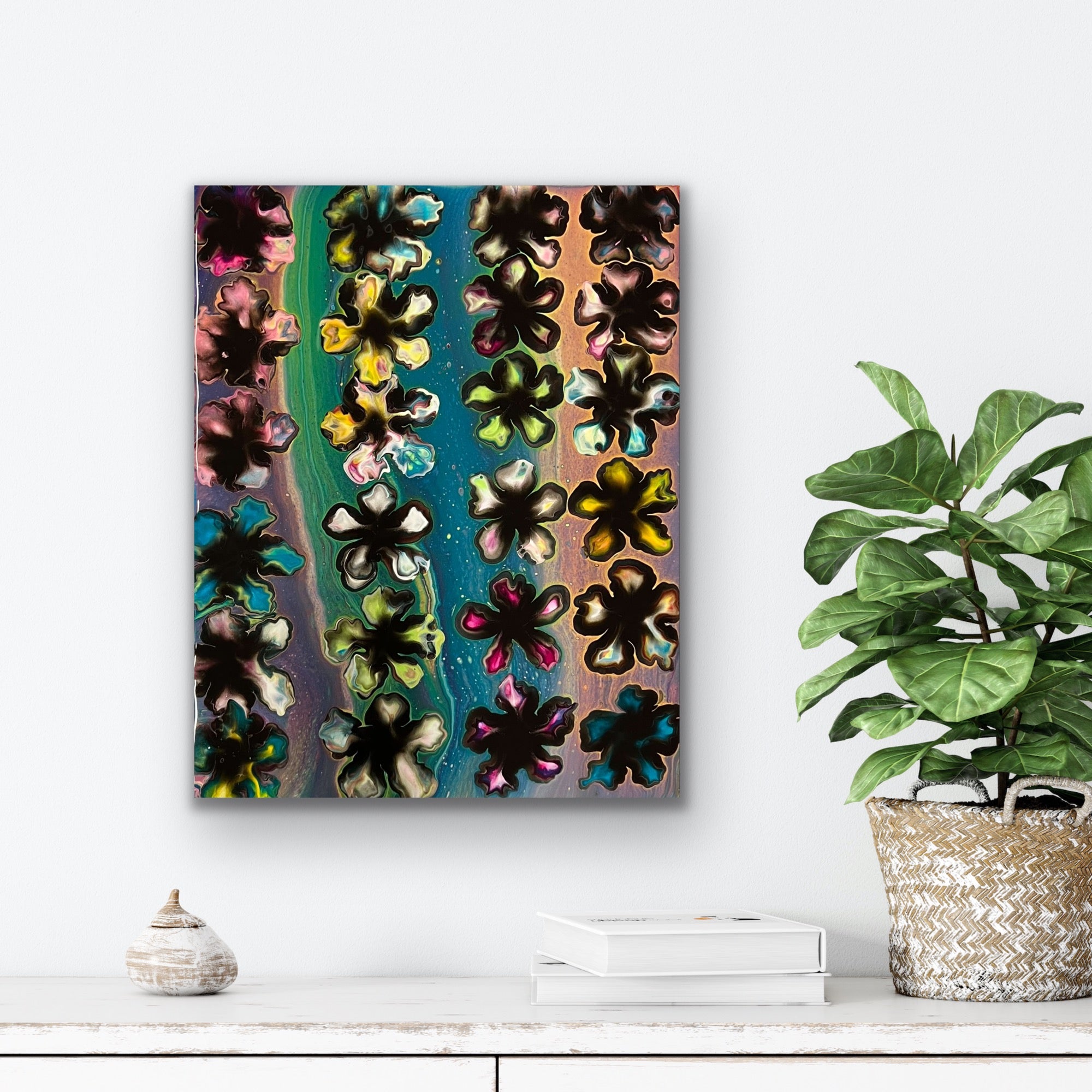 I Can Buy Myself Flowers (16x20)